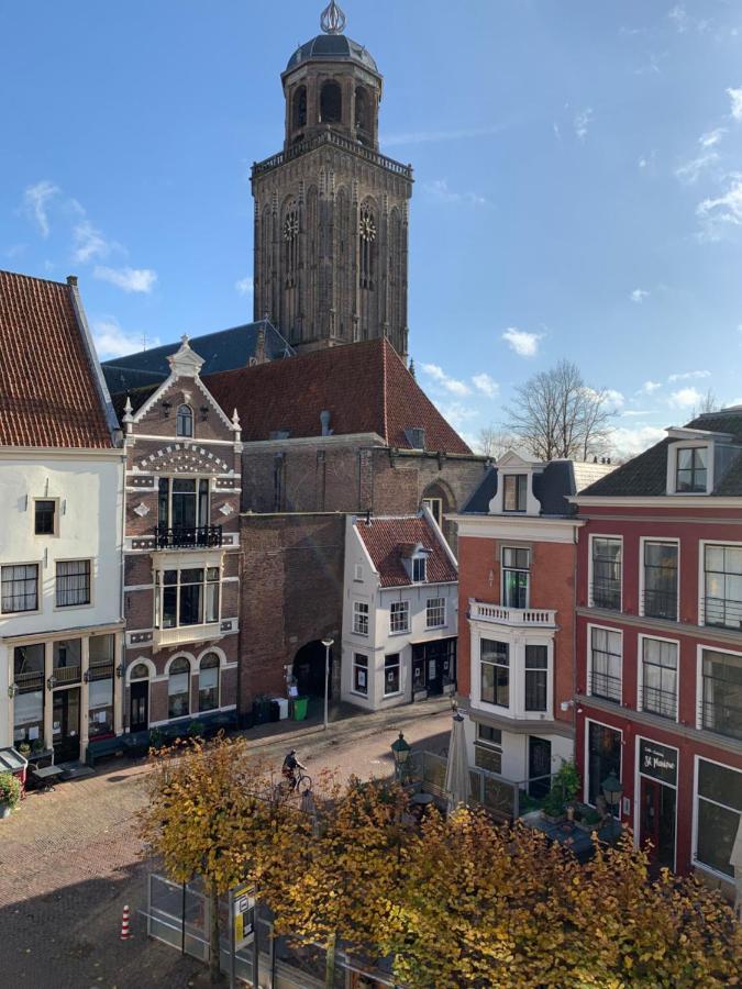 Kleinschalig Hostel In Deventer, Hartje Stad, Aan De Ijssel, Exterior photo