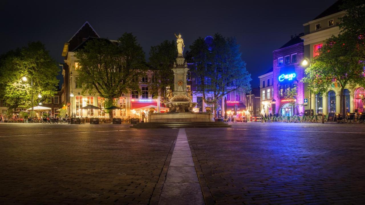 Kleinschalig Hostel In Deventer, Hartje Stad, Aan De Ijssel, Exterior photo